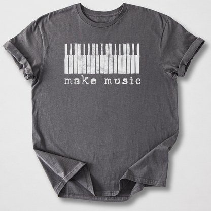 Make Music Piano T-Shirt