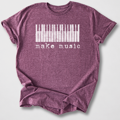 Make Music Piano T-Shirt