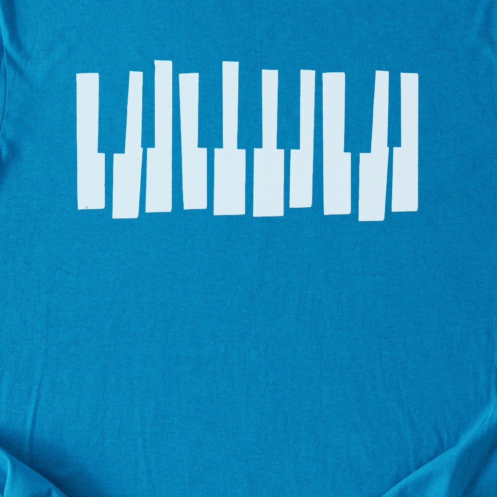 Piano Keys T-Shirt