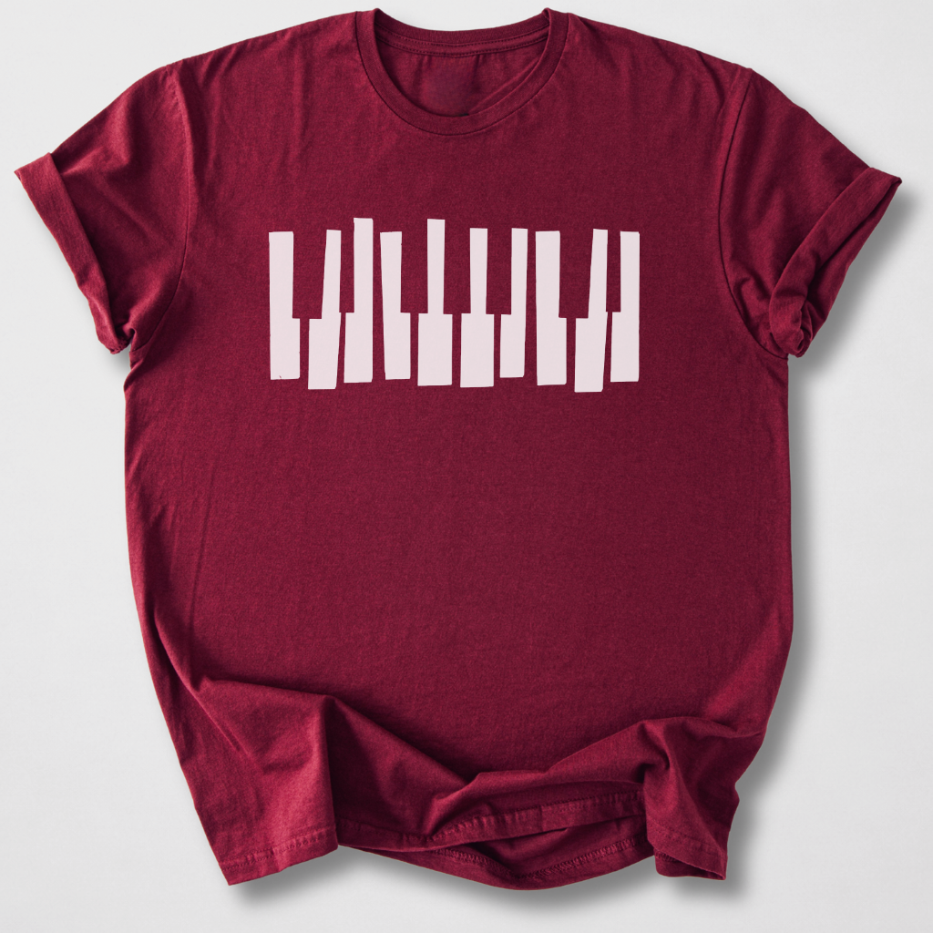Piano Keys T-Shirt
