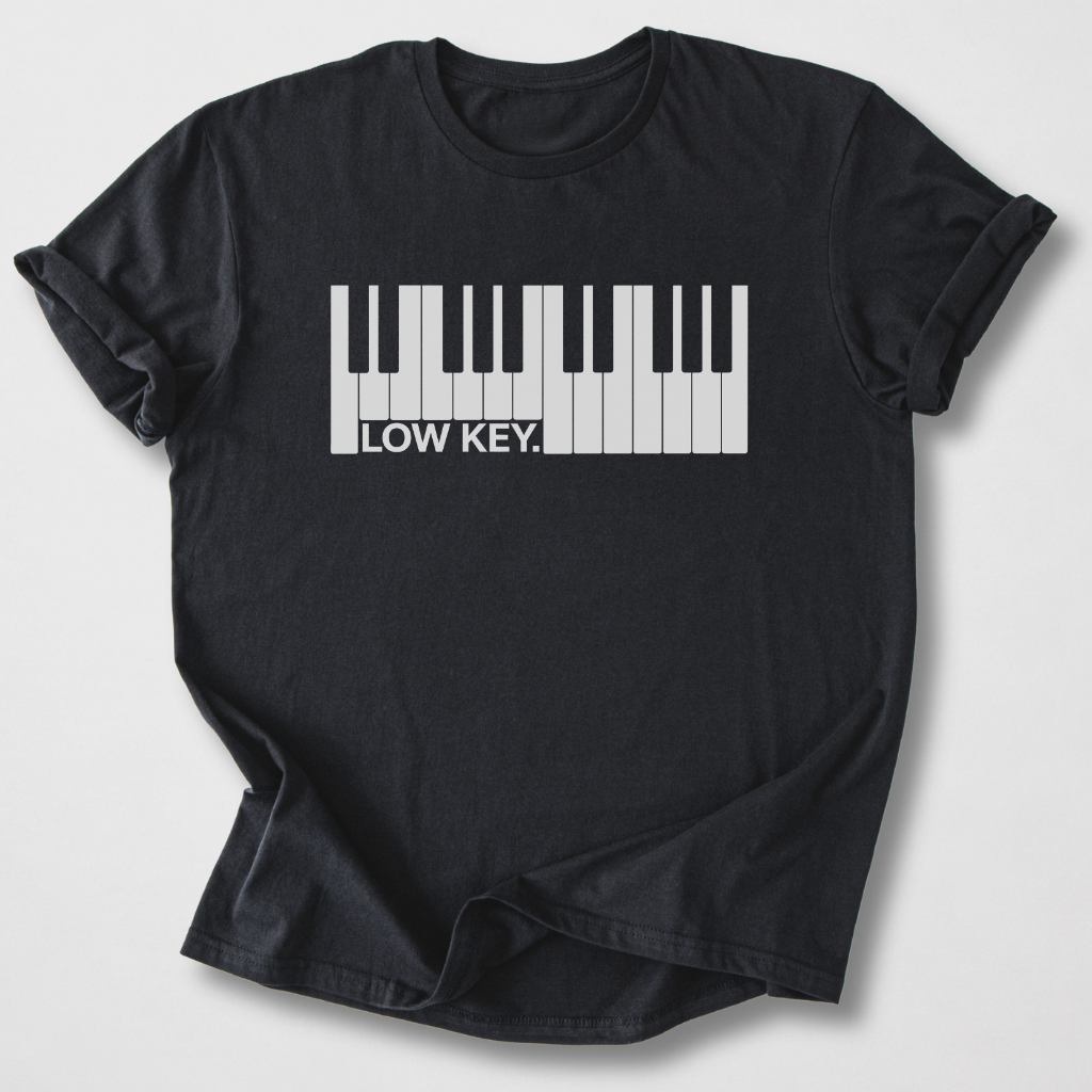 Low Key Piano T-Shirt