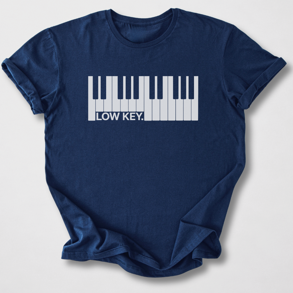 Low Key Piano T-Shirt