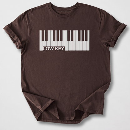 Low Key Piano T-Shirt