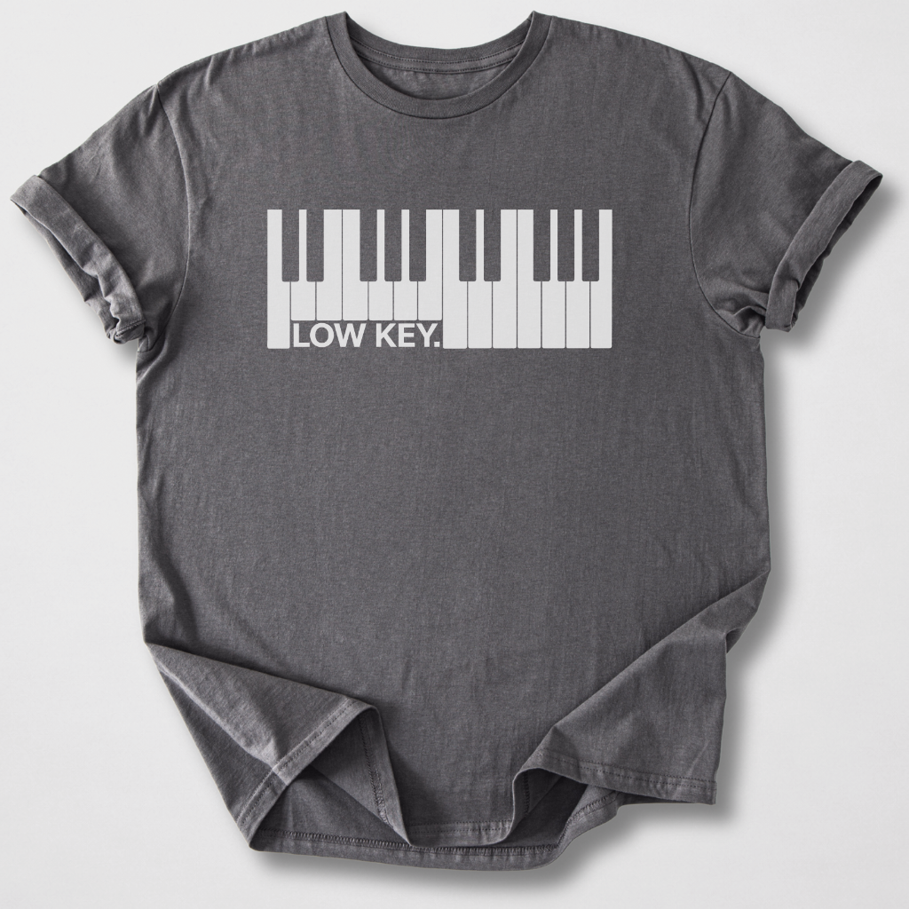 Low Key Piano T-Shirt