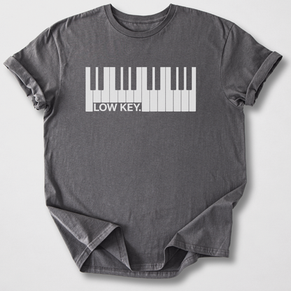 Low Key Piano T-Shirt