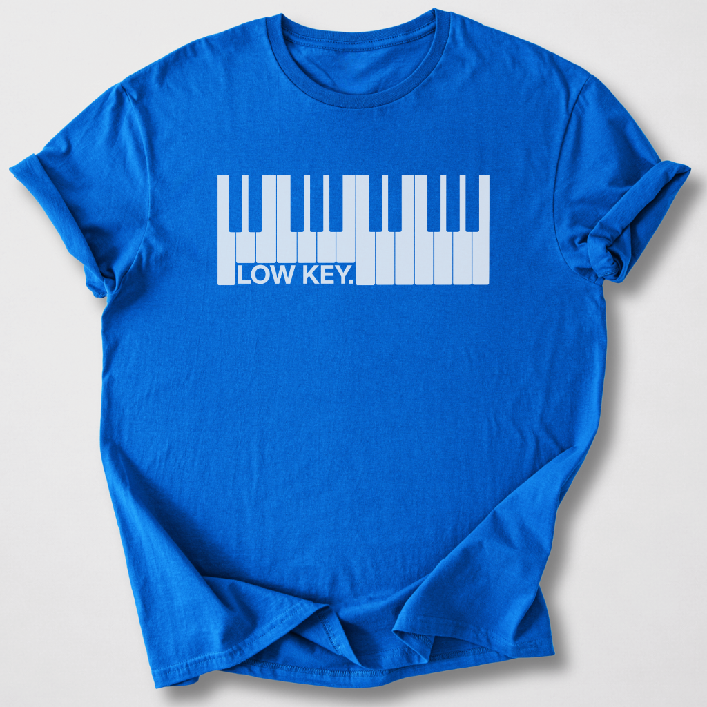 Low Key Piano T-Shirt
