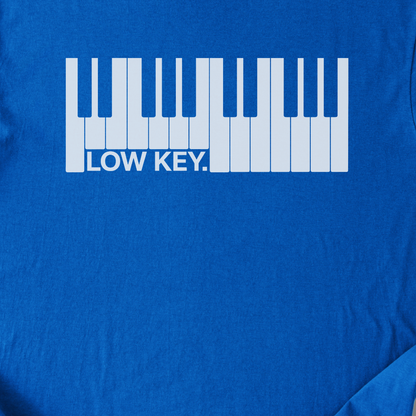 Low Key Piano T-Shirt