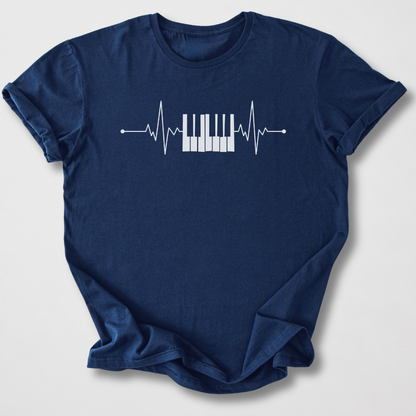 Piano Heartbeat T-Shirt