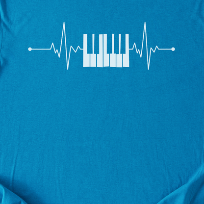 Piano Heartbeat T-Shirt