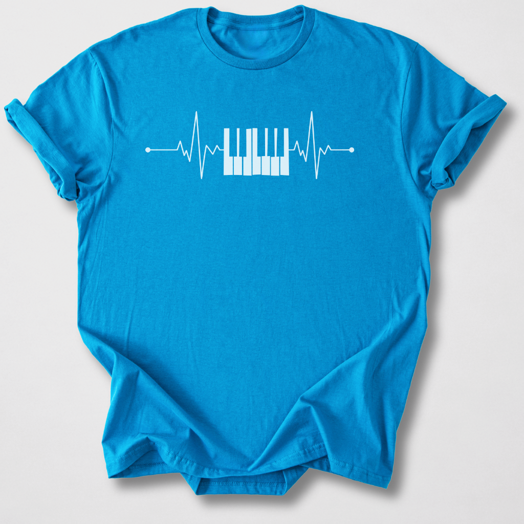 Piano Heartbeat T-Shirt