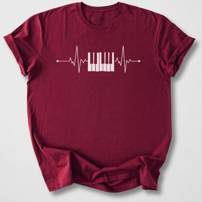 Piano Heartbeat T-Shirt
