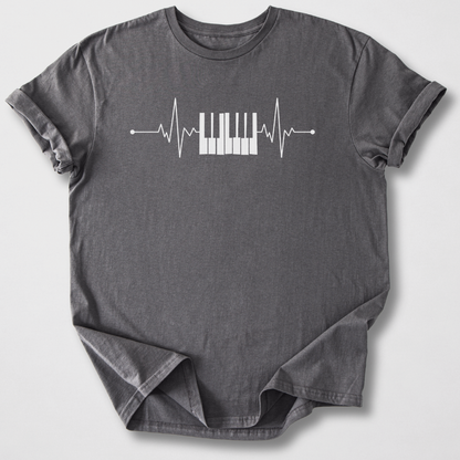 Piano Heartbeat T-Shirt