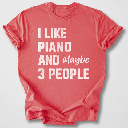 I Like Piano T-Shirt