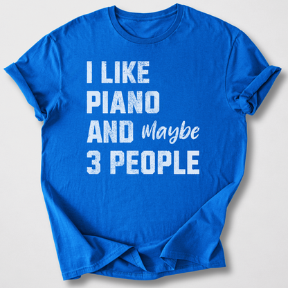 I Like Piano T-Shirt