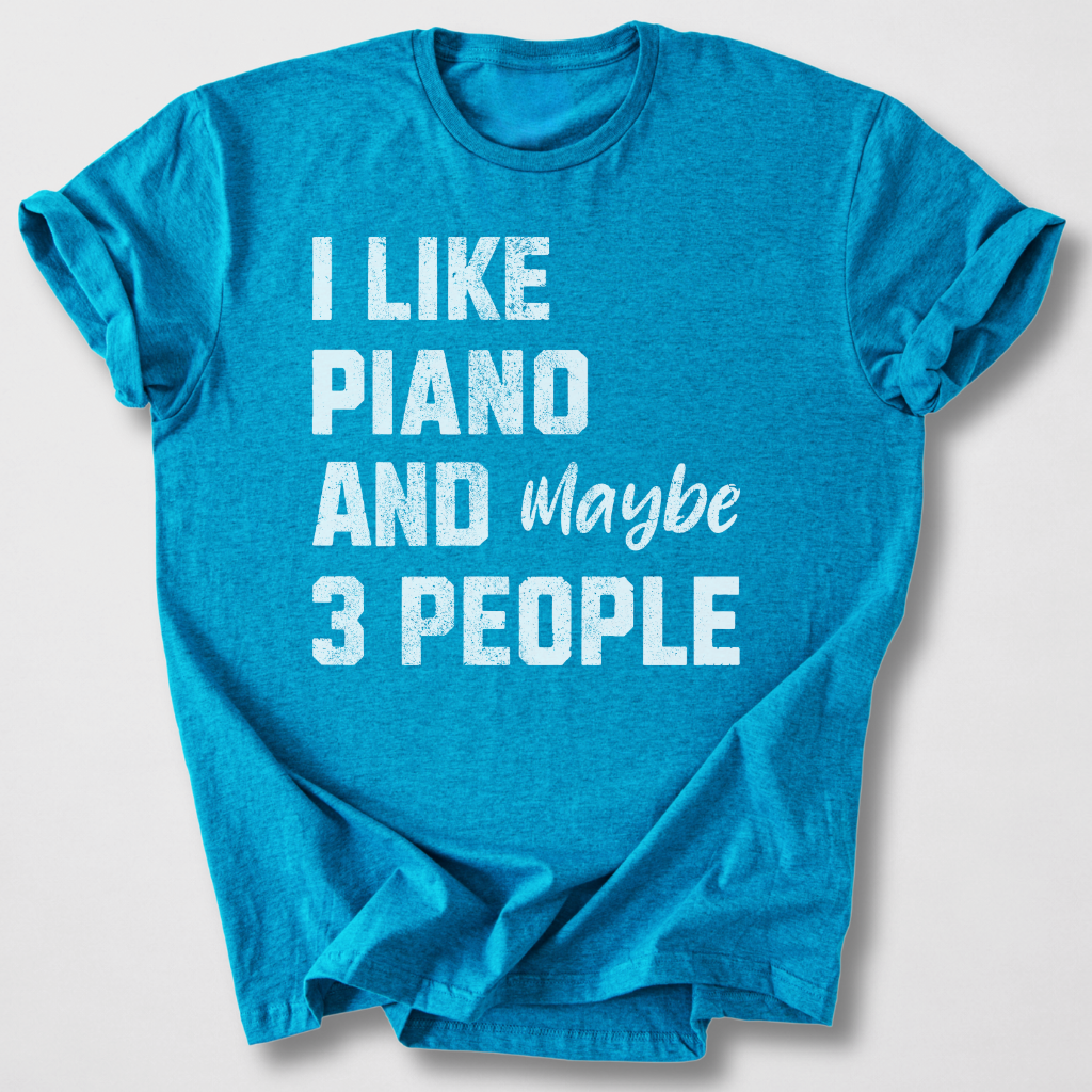 I Like Piano T-Shirt