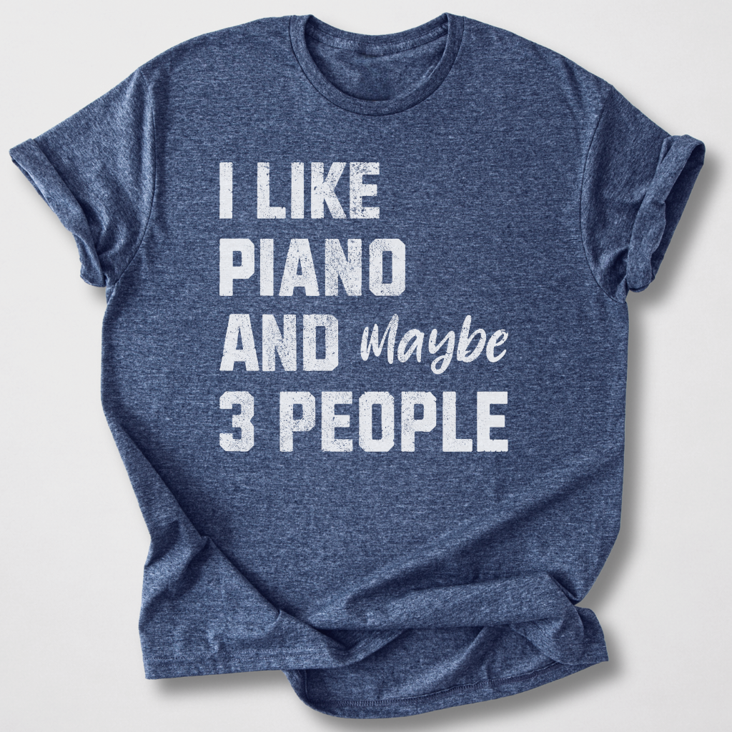 I Like Piano T-Shirt