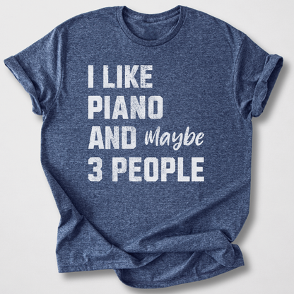I Like Piano T-Shirt