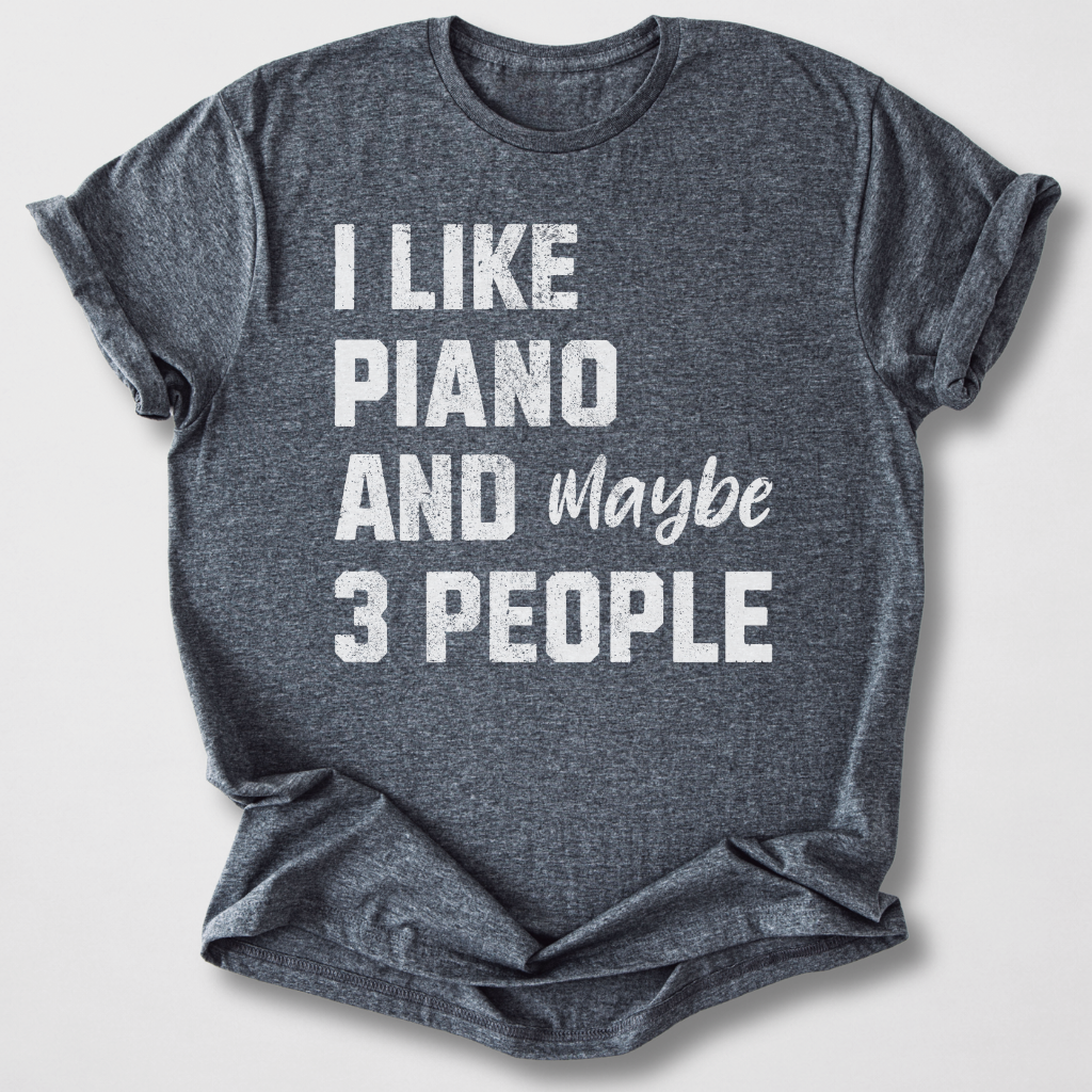 I Like Piano T-Shirt