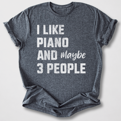 I Like Piano T-Shirt