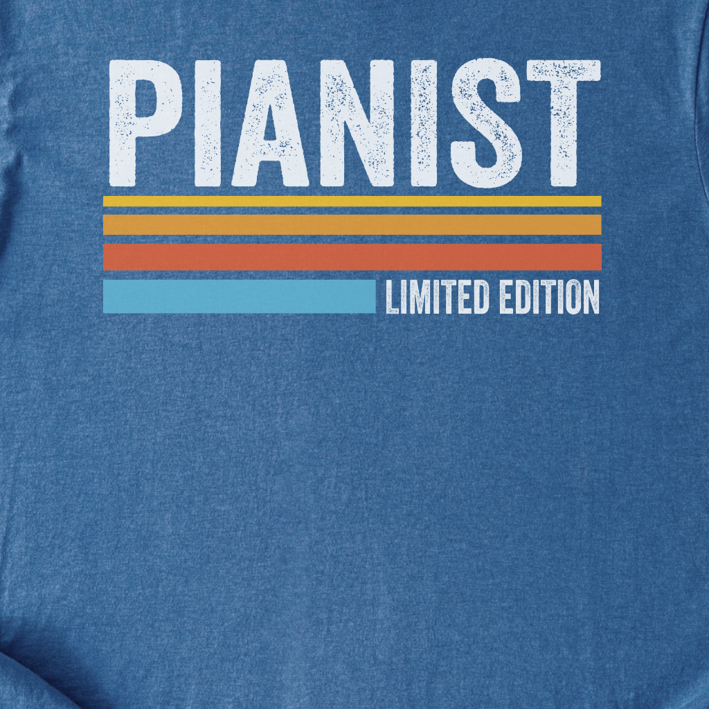Pianist Limited Edition T-Shirt