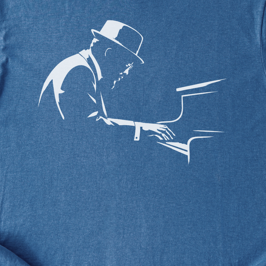 Blue Note Piano T-Shirt