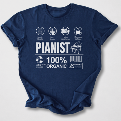 Pianist Label T-Shirt