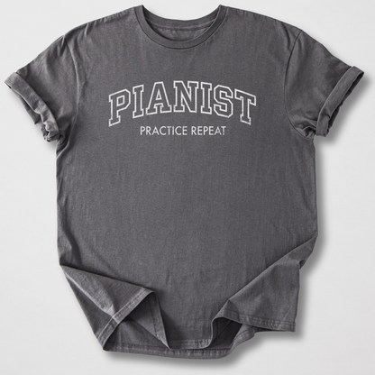 Pianist Practice Repeat T-Shirt