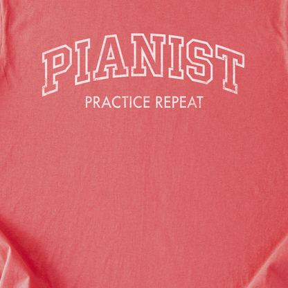 Pianist Practice Repeat T-Shirt
