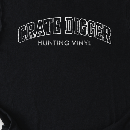 Crate Digger Hunting Vinyl T-Shirt