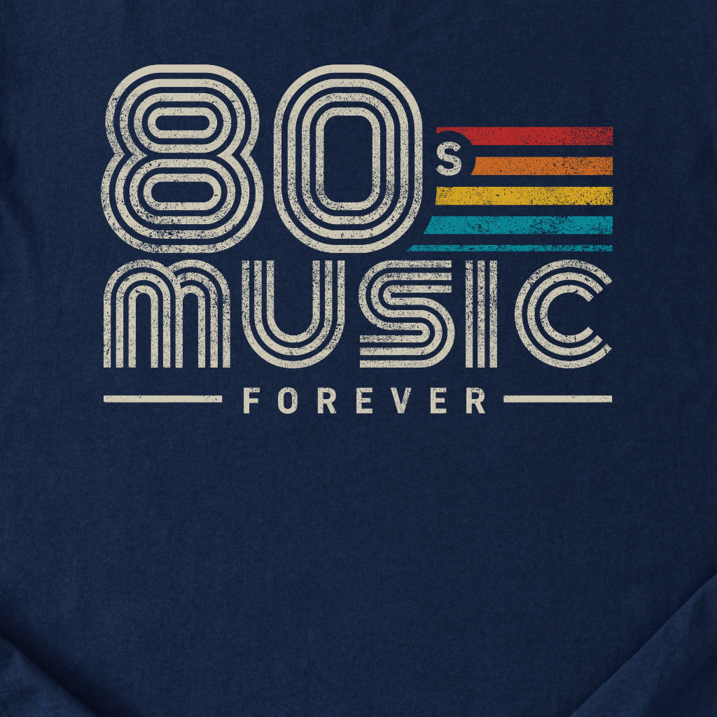 80s Music Forever Retro T-Shirt