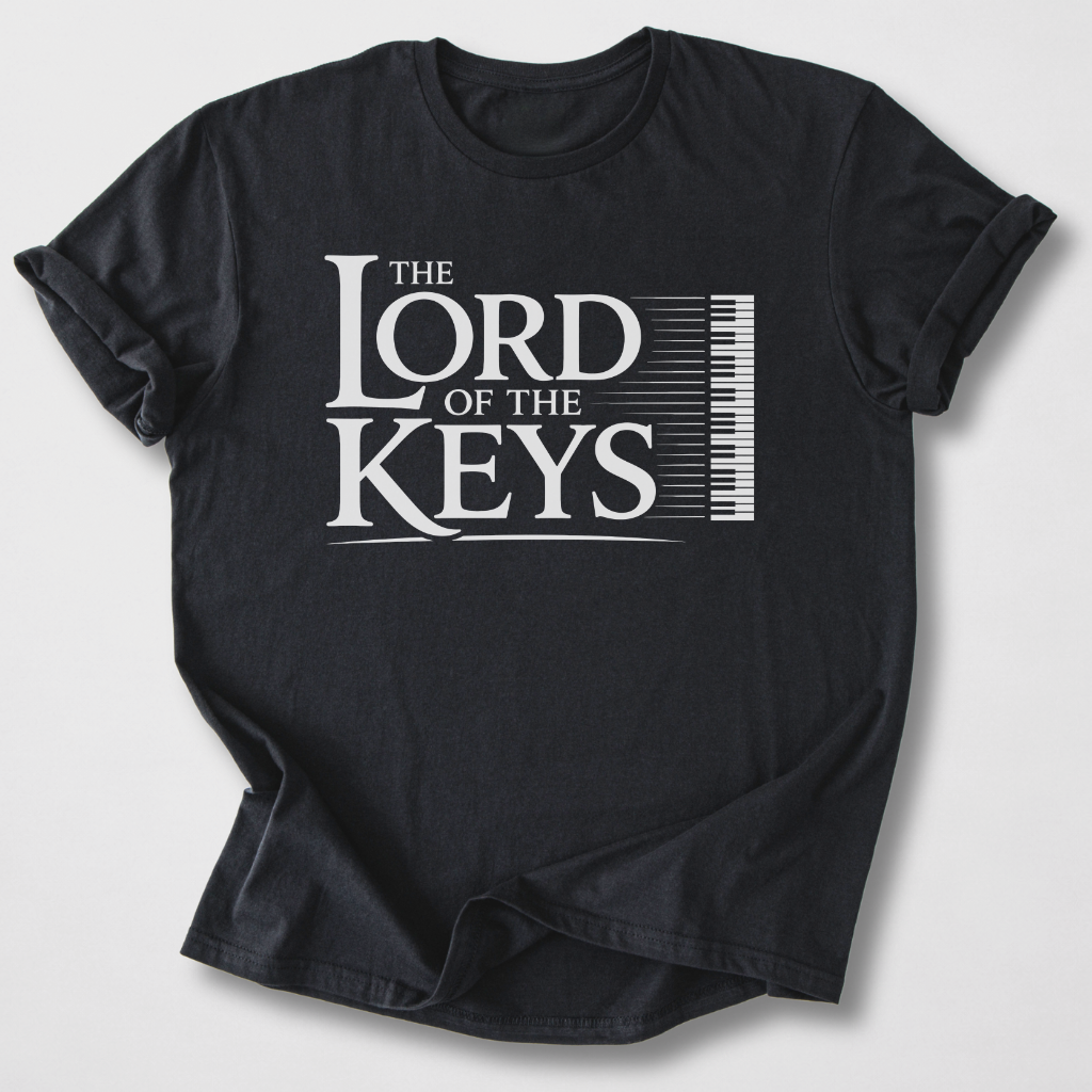 Lord Of The Keys Piano T-Shirt