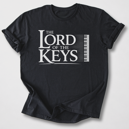 Lord Of The Keys Piano T-Shirt