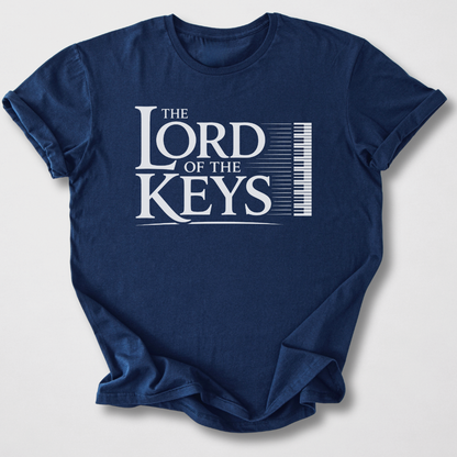 Lord Of The Keys Piano T-Shirt