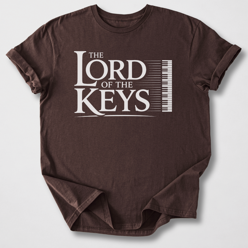 Lord Of The Keys Piano T-Shirt