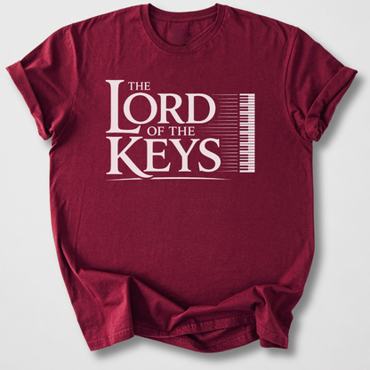 Lord Of The Keys Piano T-Shirt