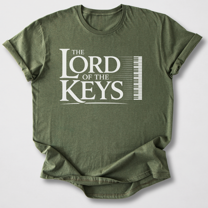 Lord Of The Keys Piano T-Shirt