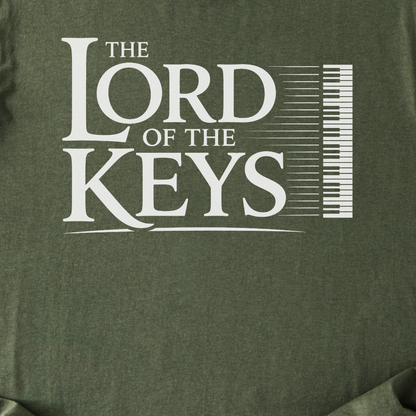 Lord Of The Keys Piano T-Shirt