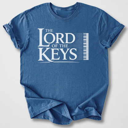 Lord Of The Keys Piano T-Shirt