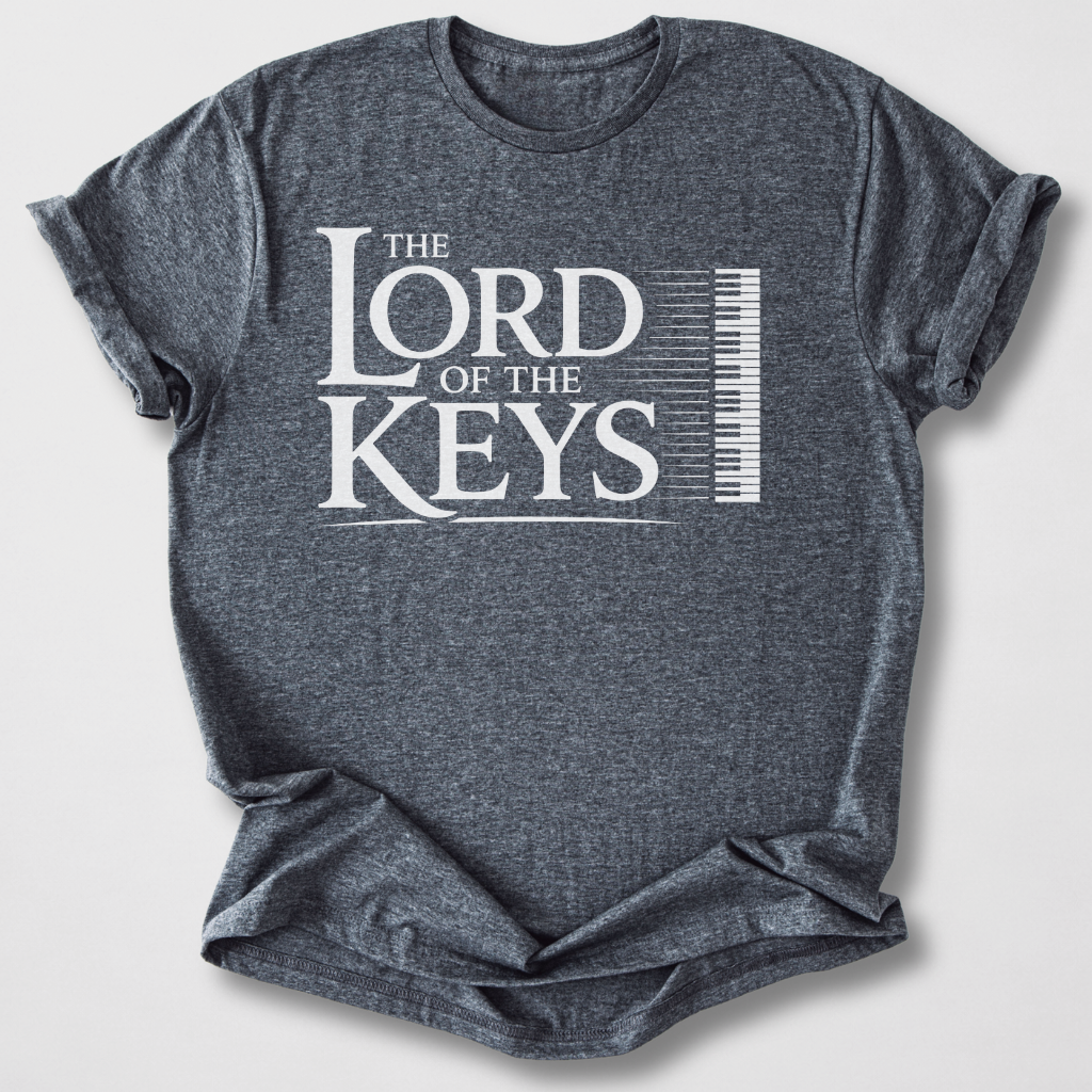 Lord Of The Keys Piano T-Shirt
