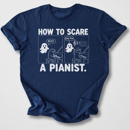 Scare A Pianist T-Shirt