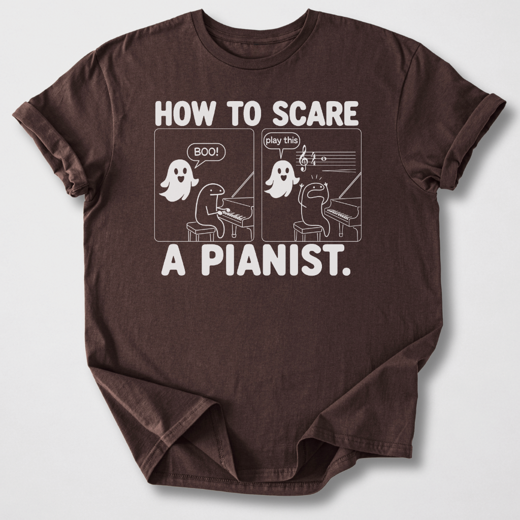 Scare A Pianist T-Shirt