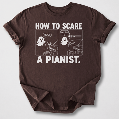 Scare A Pianist T-Shirt