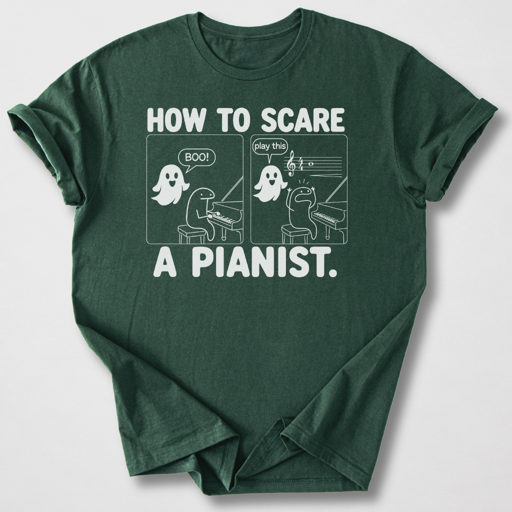 Scare A Pianist T-Shirt