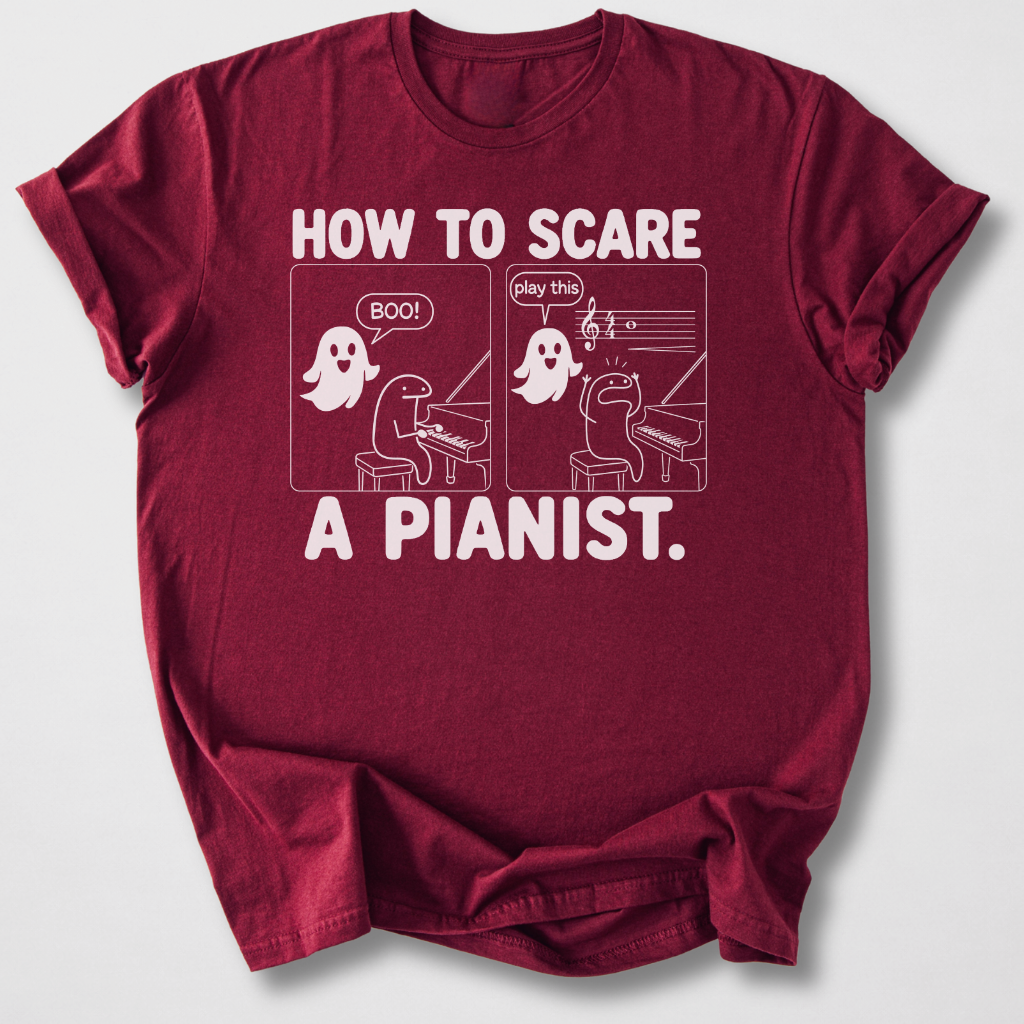 Scare A Pianist T-Shirt