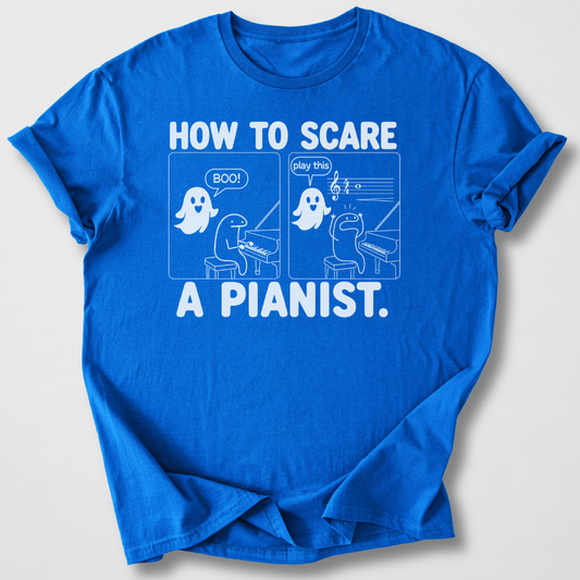 Scare A Pianist T-Shirt