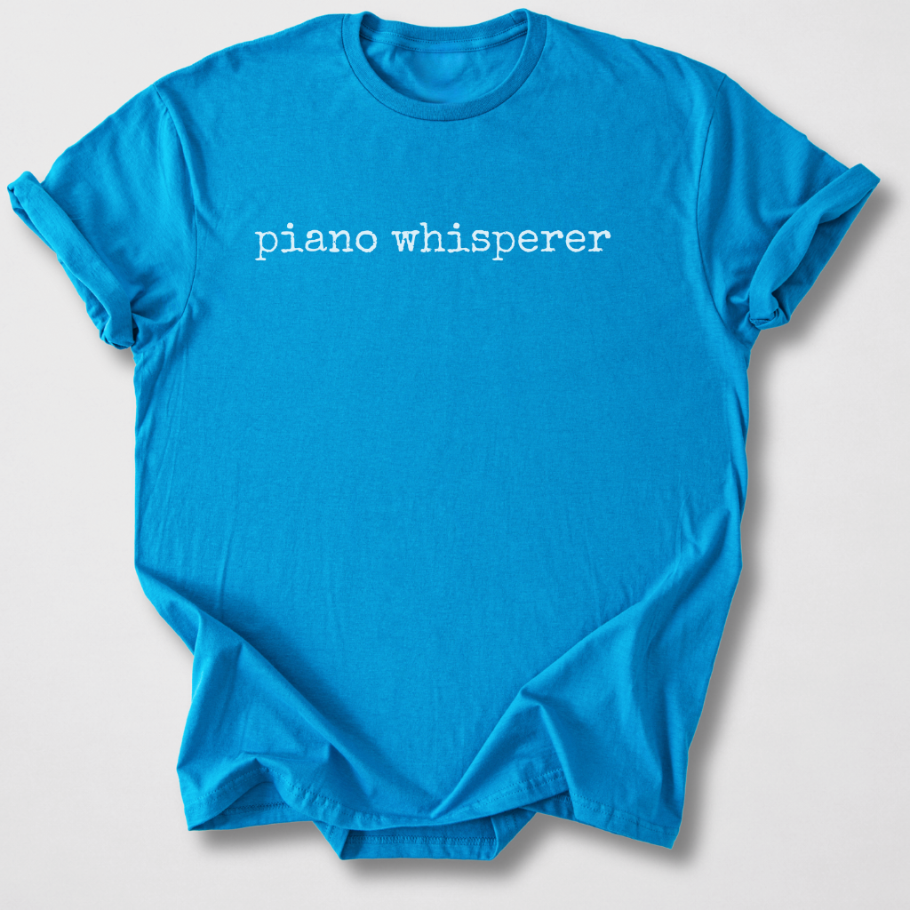 Piano Whisperer T-Shirt