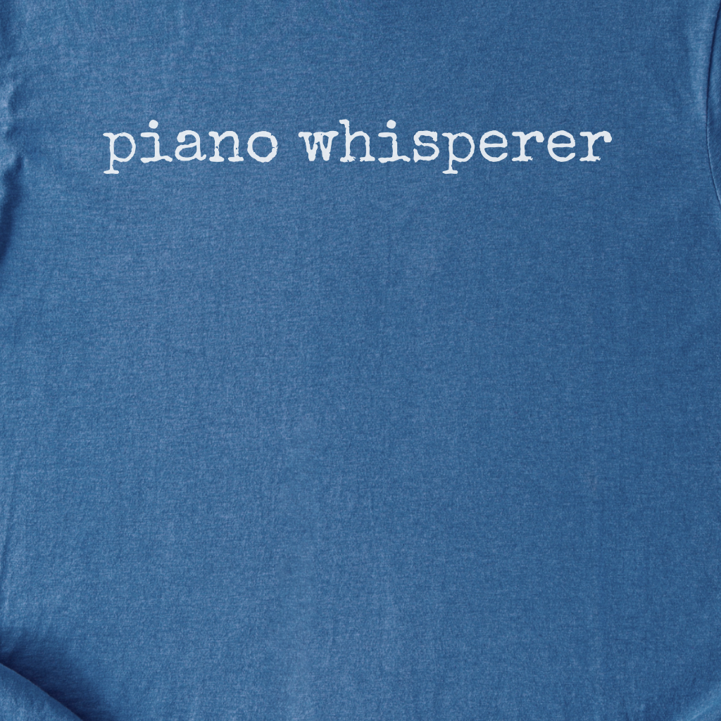 Piano Whisperer T-Shirt