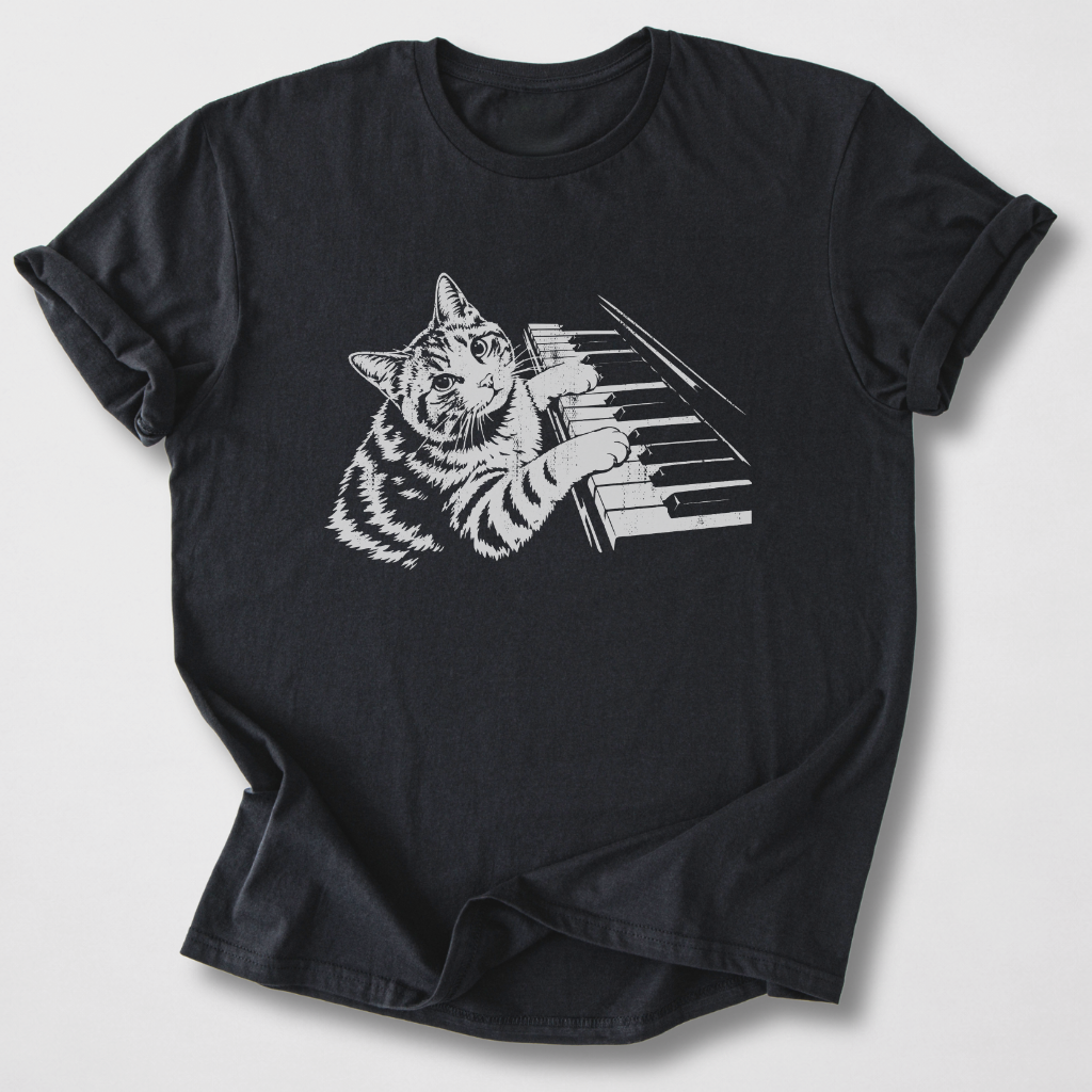 Grand Purr-formance Piano T-Shirt