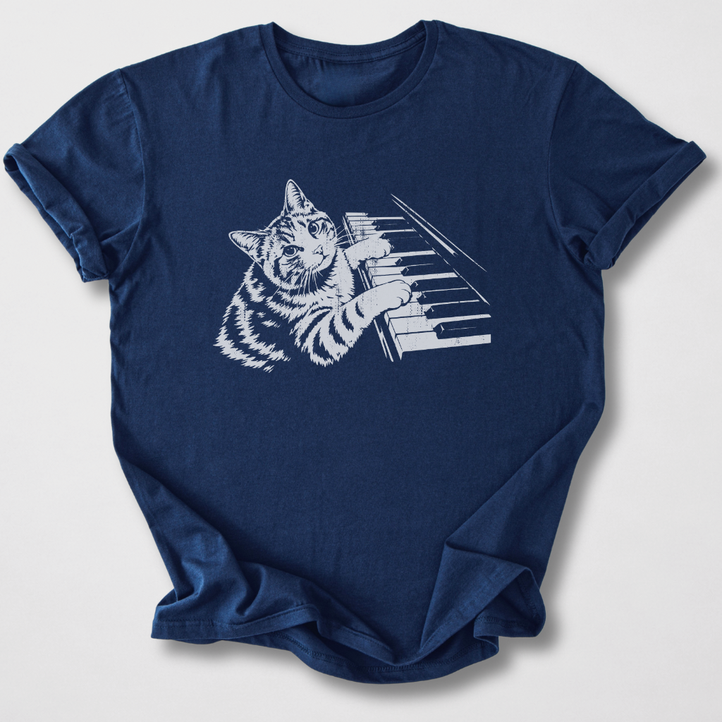 Grand Purr-formance Piano T-Shirt