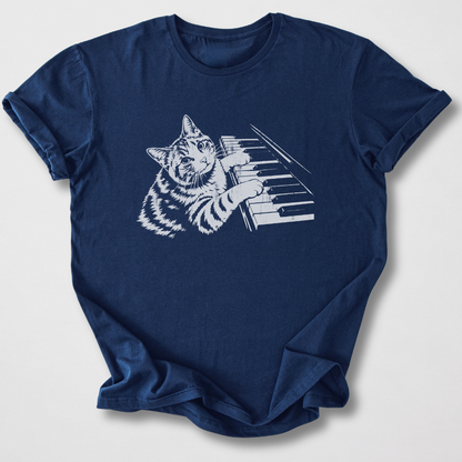 Grand Purr-formance Piano T-Shirt